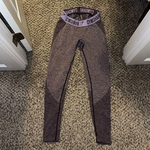 Gymshark Purple Flex Leggings